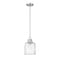 Z-Lite Kinsley 1 Light Pendant, Brushed Nickel And Clear Seeded 340P8-BN - alternate 1